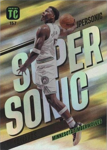 ANTHONY EDWARDS 2024 Panini NBA TOP CLASS Basketbll SUPER SONIC