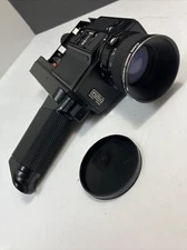 Eumig Vintage 8mm Video Recorder Camera Makro Sound 80 Live Sound NeedsNewCover