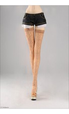 Dollmore 26" BJD girl clothes Model F - MKM Hot Pants Black