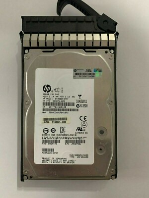 Serverfestplatte HP EF0600FATFF 600GB 3.5 SAS Festplatte mit Caddy