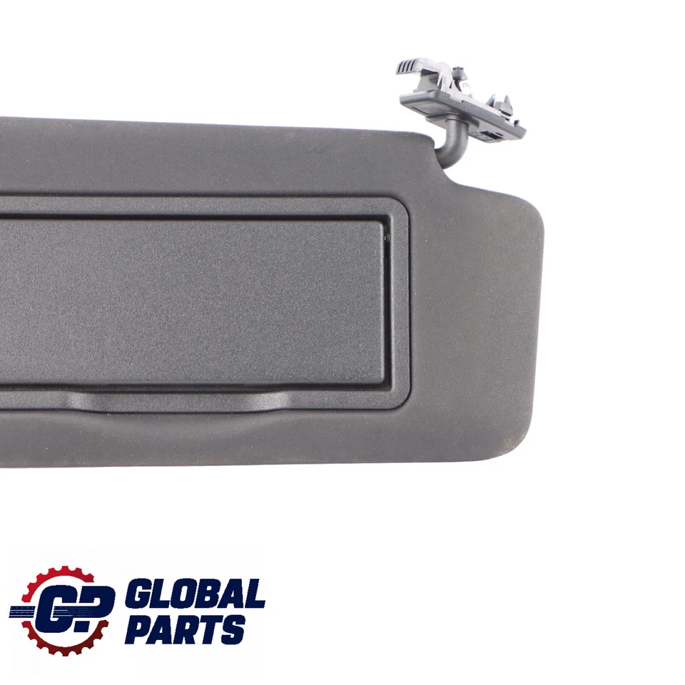 Mercedes W204 Visiera Parasole Specchio Destro Pannello Nero A2078100410 - Immagine 3 di 4