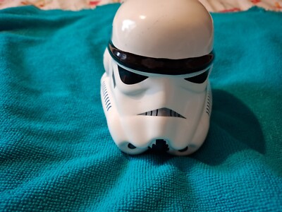 Zak! Designs Star Wars Storm Trooper Coin Bank Keramik Helm Lucas Filme weiß