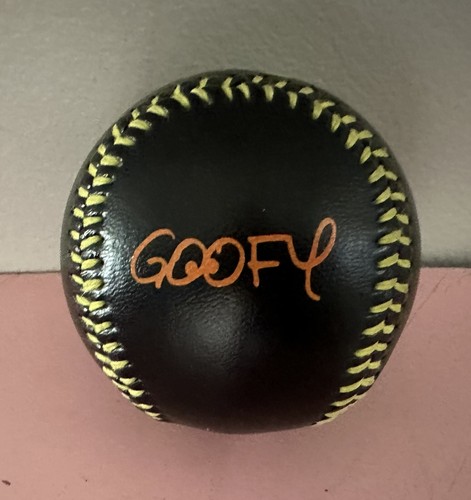 GOOFY Baseball Disneyland Resort Walt Disney World Souvenir Theme Park Ball