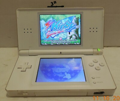 Nintendo DS Lite White Handheld Video Game Console | eBay