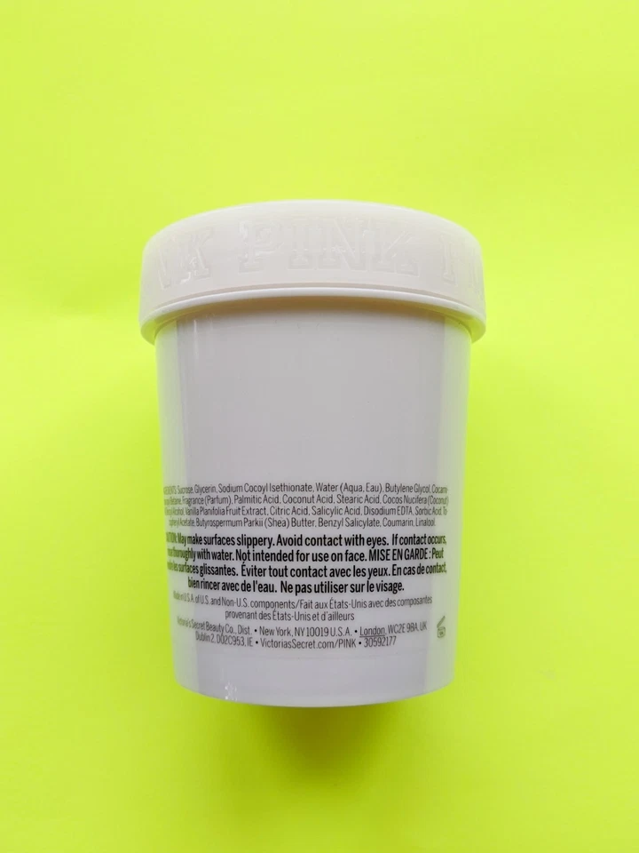 Exfoliante corporal Victoria's Secret ROSA COCO VAINILLA - Edición limitada Foto 4 de 4