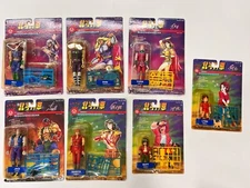  Yongda Toy Corp Henry Beidoshengquan Fist of the North Star action figure lot 