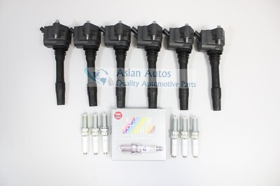 OEM Eldor Ignition Coils NGK Spark Plugs For BMW 440i xDrive 3.0L 2017-2020