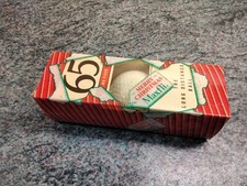 VINTAGE PACK MAXFLI 65 Golf Balls New  & unused Christmas pack in plastic Sleeve