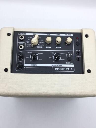 VOX guitar amplifier MINI3-G2 IV battery-powered microphone input