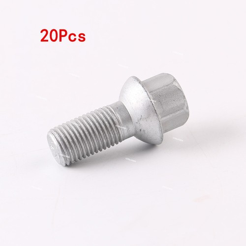 20Pcs Wheel Lug Bolts Nuts A0009904907 Fit For Mercedes W204 W211 C209
