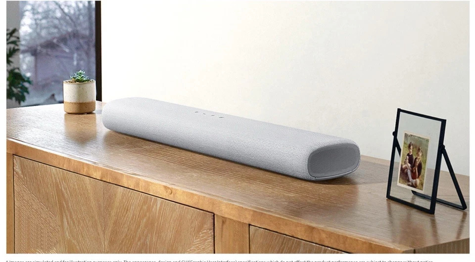 Samsung HW-S61B All-In-One Wireless Soundbar White Colby Atmos DTS HDMI Alexa - Image 4 of 4