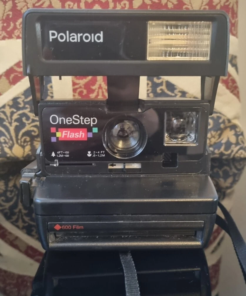 polaroid one step flash 600 film