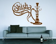 WANDTATTOO SHISHA BAR - Wandtattoo - WD0004