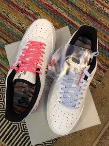 Nike Air Force 1 '07 Pink Zebra Size 11.5!! READY TO SHIP!! | eBay