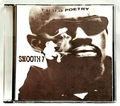 CD) I Smooth 7 – T.H.U.G. Poetry, TTCD2042J, Album, Limited