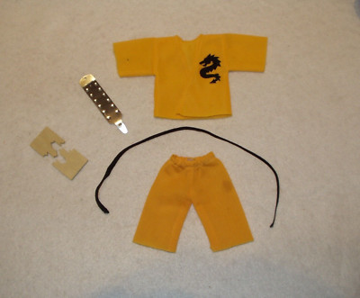 BIG JIM - Sport Outfit : Judo / Kung Fu / Karate / Ju-jutsu ! Mattel No. 9407