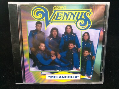 CD- -GRUPO VENNUS DE AGUILILLA, MICH.-MELANCOLIA-1990 MAR INTL.-NUEVO-RARO
