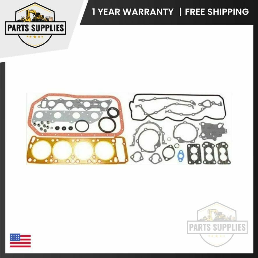 BRCK909410 4G54 Engine Gasket Overhaul Set for Clark Forklift 909410 CL909410