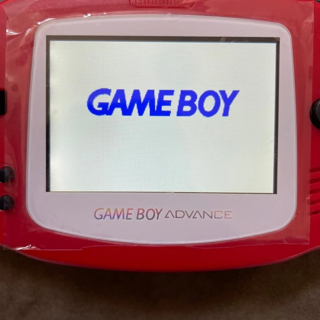 Nintendo Game Boy Advance GBA Pokemon System IPS V2 LCD Backlit Brighter