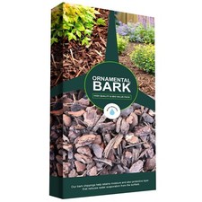Ornamental Spruce Wood Bark For  Decorative Gardens & Landscape Wood Chip Bark
