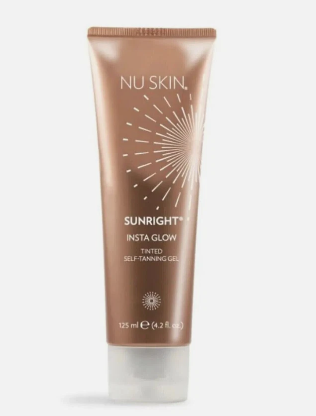Nu Skin Nuskin Sunright Insta Glow Tinted Self-Tanning Gel (125ml) Brand New