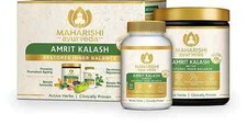 Maharishi Amrit Kalash - Dual Pack (600gm Paste & 60 Tablets) Free Shipping