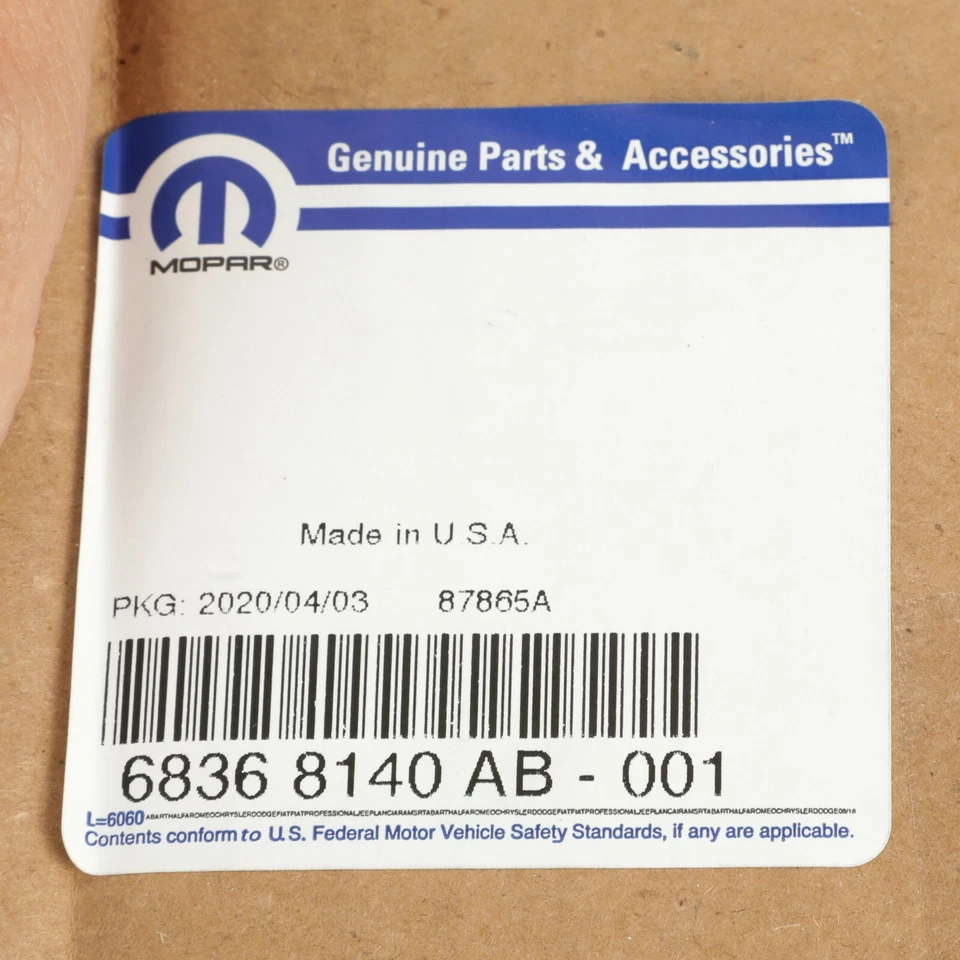 Jeep Compass Patriot 2012-2017 bote de vapor de combustible genuino nuevo Mopar 68368140ab Foto 4 de 4