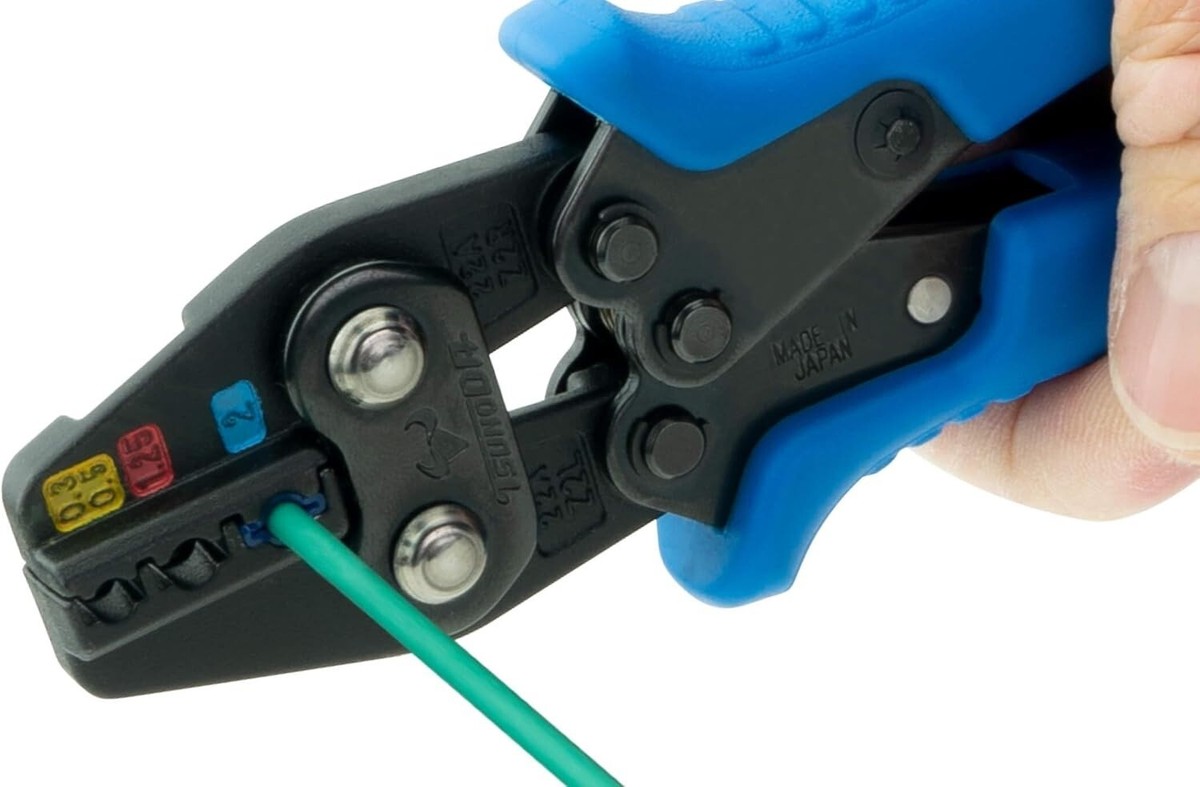 TSUNODA CRIMPING PLIERS (for Insulated Terminals) TPZ-2 | eBay