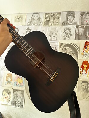 Tanglewood Model # TWCR-O Crossroads Series Orchestra Model Acoustic Guitar