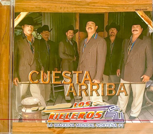 LOS RIELEROS DEL NORTE- CUESTA ARRIBA/ CD- BRAND NEW! SEALED. - 第 1/2 張圖片