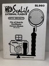 SEALIFE EXTERNAL FLASH SL960 FITS: ALL SEALIFE REEFMASTER CAMERA MODELS: RC  CL