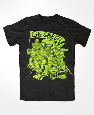 Go Green T-Shirt Comic,Dope,Fun,Game,Smoke,Yolo,Weed,Legalize Cannabis