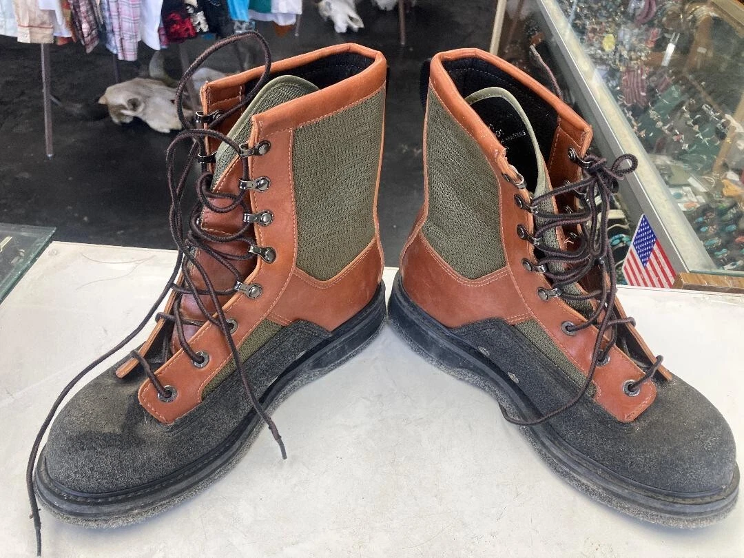 Bottes De Pataugeoire Homme Cabela's Master Guide - Pointure 11 US - Neufes En Feutre Marron