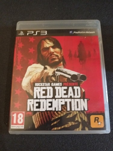 Red Dead Redemption - Sony PlayStation 3 (PAL, Complet, Bon état)
