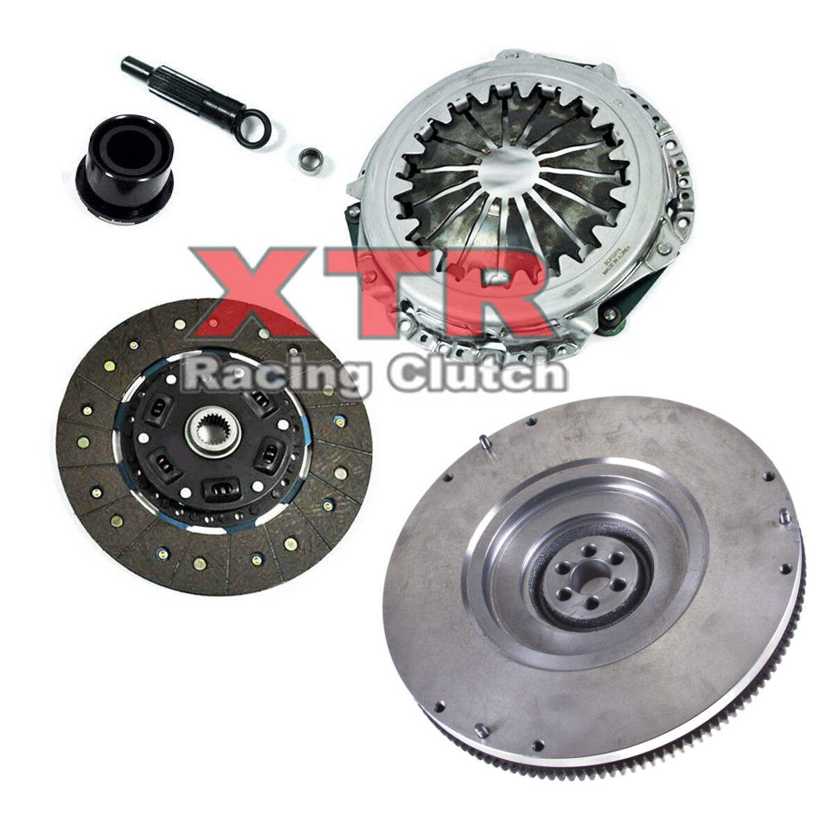 ハナ  9500 XTR PREMIUM CLUTCH KIT + FLYWHEEL for 90-92 FORD RANGER EXPLORER