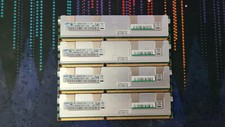 Samsung 16GB 4x4GB 4Rx8 PC3-8500R DDR3-1066Mz ECC Server RAM M393B5173FHD-CF8