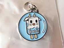 Jujube Tokidoki Sea Amo 2.0 Friends Under the Sea Zipper Pull Latte Milk Bubble 