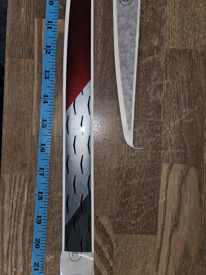 2024 Cadillac CT4 V Blackwing Body Decal Package - Image 2 of 4