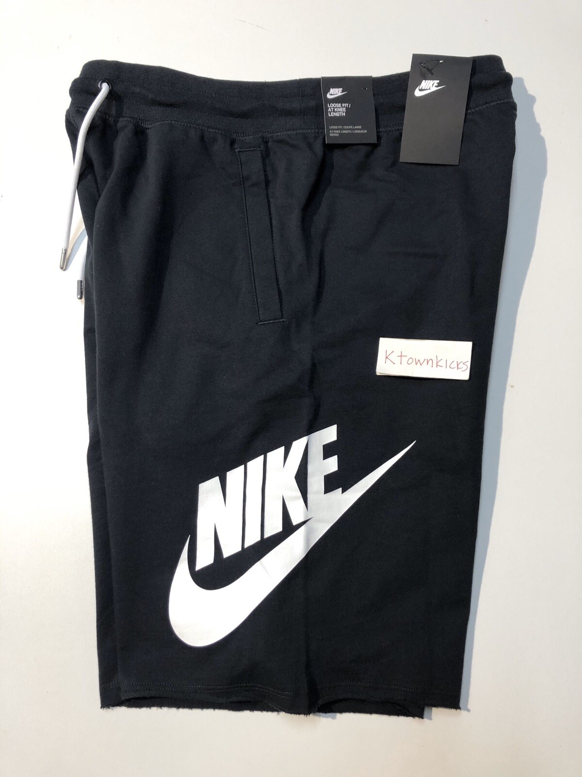 nike loose fit at knee length