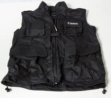 Canon Vest Size L/M fit 5D Mark III II 7D NEW Kit USA Jacket photography NEW