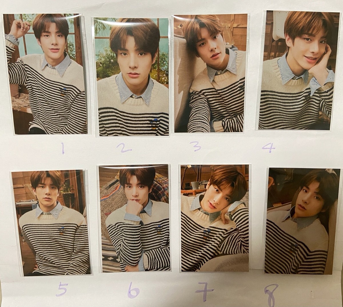 Enhypen En-Connect Fan meeting offical Photocard Trading Cards | eBay