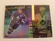 1998-99 Upper Deck UD3 Three Star Spotlight #48 Mats Sundin
