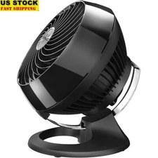 Powerful Whole Room Air Circulator Fan Quiet 3 Speed Adjustable Tilt Home Office