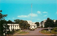Excelsior Springs Missouri~Job Corps Center for Women~Covered Benches 1956 pc