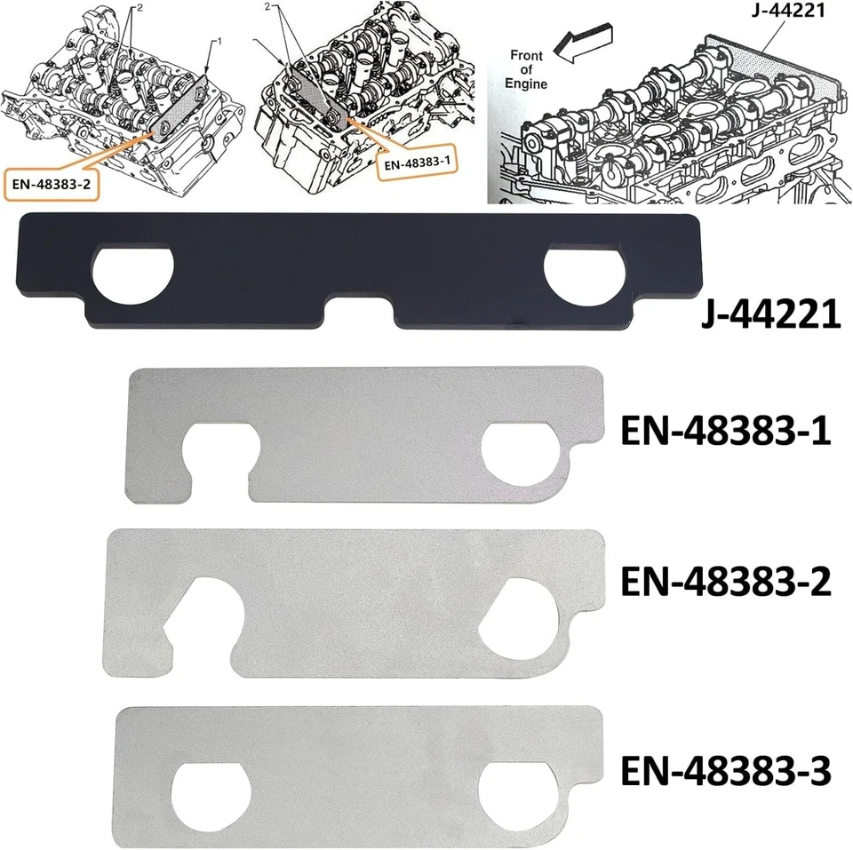 Camshaft Retaining Aligning Timing Kit for GMC Canyon,Chevy Colorado 2007-2012 - Изображение 4 из 4