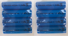 8-Piece Size 14500 AA Lithium Ion LiFePO4 400mAH 3.2V Rechargeable Battery