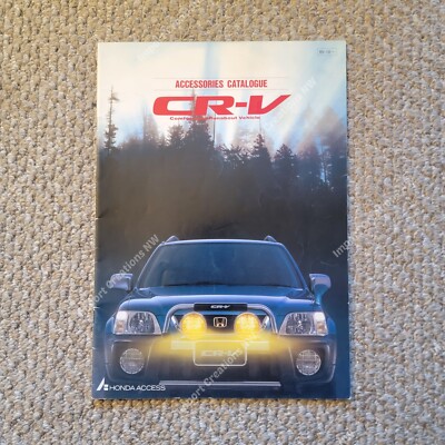 1995 Honda CR-V JDM Honda Access Catalog Accessories Japan Rare