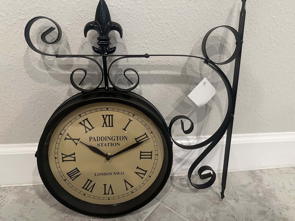 New Paddington Station London NW15 Wall Clock eBay