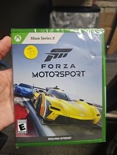 Forza Motorsport - Xbox Series X New But Damaged Box 