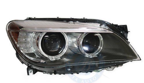 Cubierta de lente de faro para BMW 7 F01 08-15 lado derecho + manual - Imagen 3 de 4